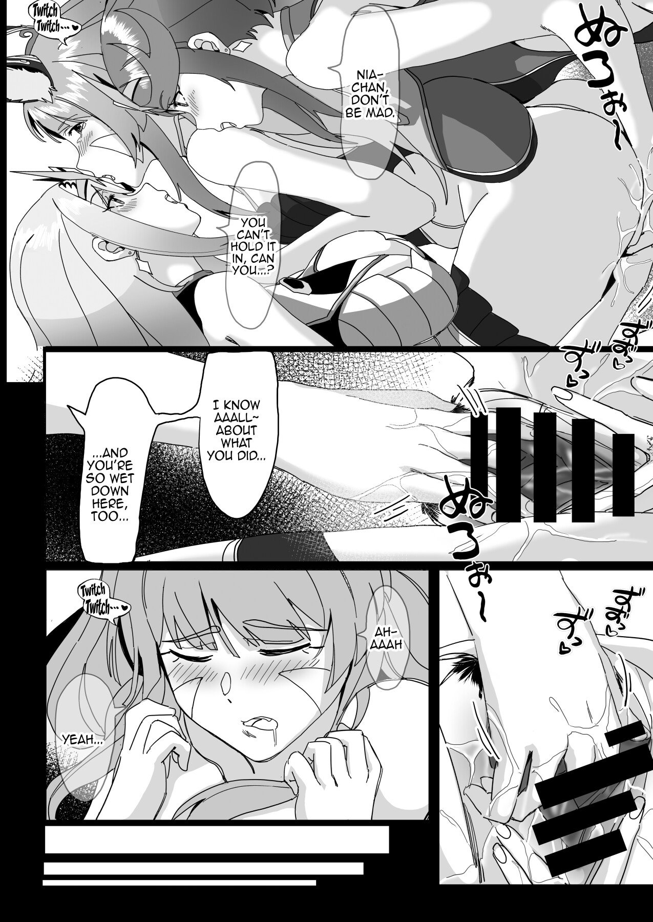 Hentai Manga Comic-X.BLADE 2.5-Read-9